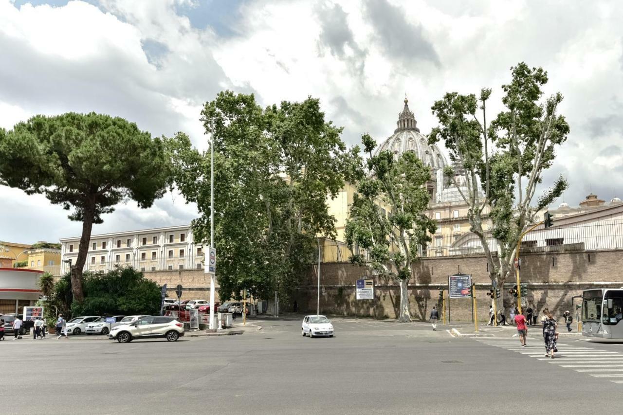 La Canterina Al Vaticano Рим Екстер'єр фото