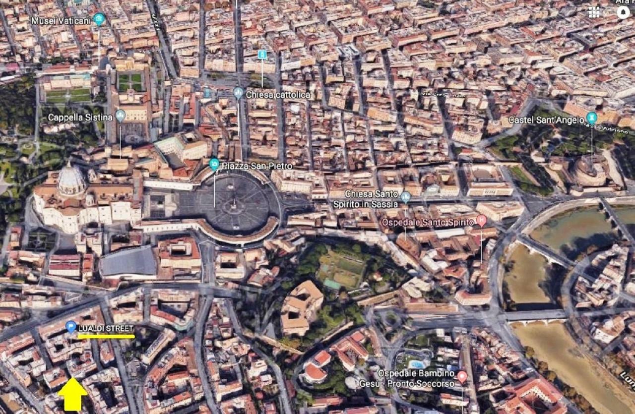 La Canterina Al Vaticano Рим Екстер'єр фото